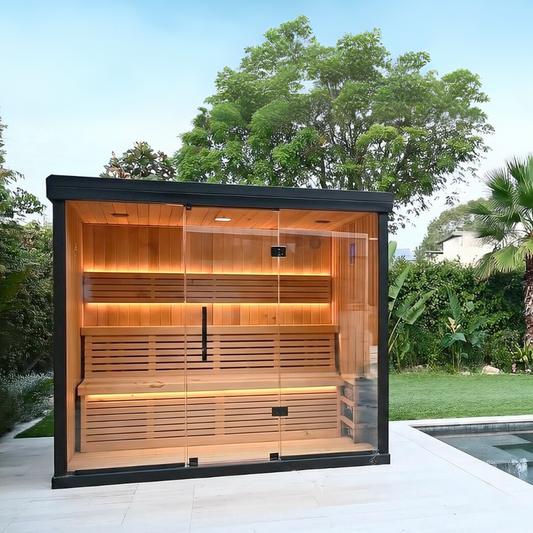 SWELL ORA 6 - TRADITIONAL SAUNA FOR FOUR - TEN