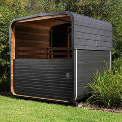 SWELL BLACK CUBE 6 - TRADITIONAL SAUNA FOR SIX