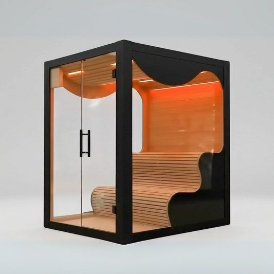 SWELL DUNE 4 - TRADITIONAL SAUNA FOR FOUR