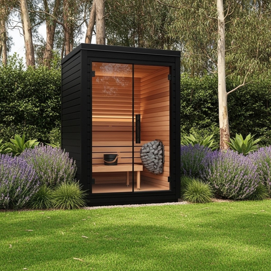 SWELL BLACK ECO 3 - TRADITIONAL SAUNA FOR THREE