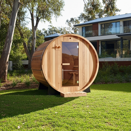 SWELL LIGHT BARREL 6 - TRADITIONAL SAUNA FOR SIX