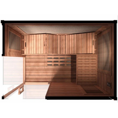 SWELL LOUNGE 4 - INFRARED SAUNA FOR FOUR