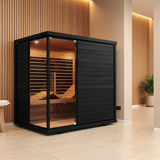 SWELL LOUNGE 4 - INFRARED SAUNA FOR FOUR
