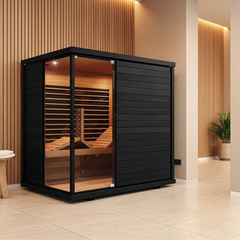 SWELL LOUNGE 4 - INFRARED SAUNA FOR FOUR