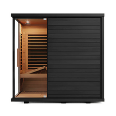 SWELL LOUNGE 4 - INFRARED SAUNA FOR FOUR