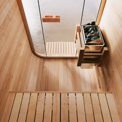 SWELL NATURAL CUBE 2 - TRADITIONAL SAUNA FOR TWO