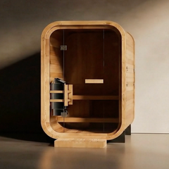 SWELL NATURAL CUBE 2 - TRADITIONAL SAUNA FOR TWO