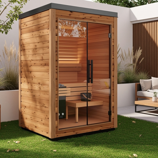 SWELL NATURAL ECO 3 - TRADITIONAL SAUNA FOR THREE