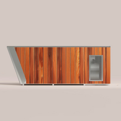 SWELL PLUNGE NATURAL – ALL IN ONE ICE MAKING COLD PLUNGE FOR TWO