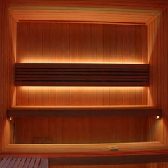 SWELL WAVE 6 - TRADITIONAL SAUNA FOR SIX