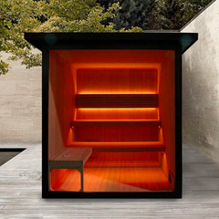 SWELL WAVE 6 - TRADITIONAL SAUNA FOR SIX