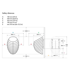 HUUM DROP Electric Sauna Heater 6 kW