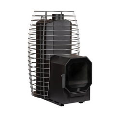 HUUM Hive Flow Sauna Stove (Rear Feed – Load Wood from Outside)