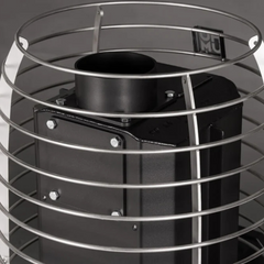 HUUM Hive Flow Mini Sauna Stove (Front Feed – Load Wood from Inside)