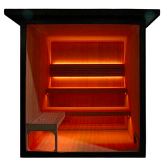 SWELL WAVE 6 - TRADITIONAL SAUNA FOR SIX