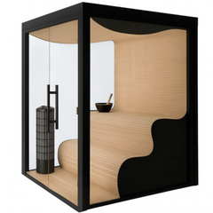 SWELL DUNE 4 - TRADITIONAL SAUNA FOR FOUR