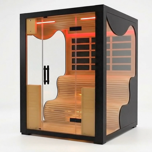 SWELL DUNE 4 - INFRARED SAUNA FOR FOUR