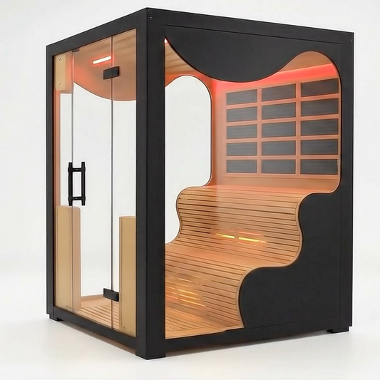 SWELL DUNE 4 - INFRARED SAUNA FOR FOUR
