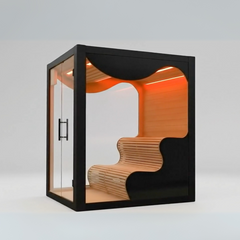 SWELL DUNE 4 - TRADITIONAL SAUNA FOR FOUR