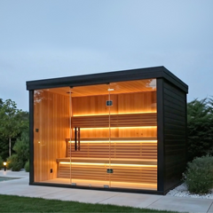 SWELL ORA 6 - TRADITIONAL SAUNA FOR FOUR - TEN