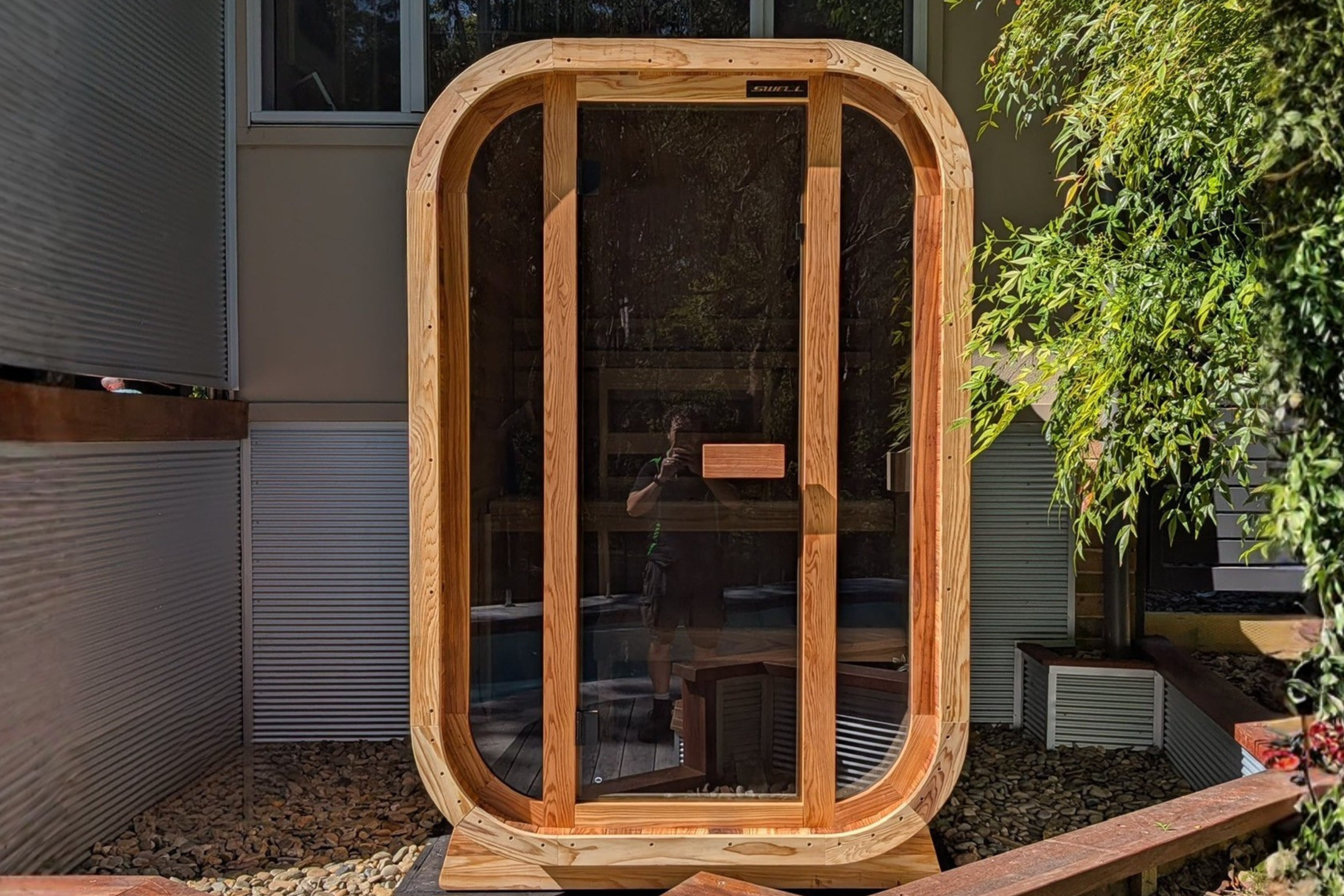 Swell Cedar Cube 2