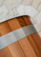 SWELL NORDIC TWIN – HOT & COLD PLUNGE TUB WITH CHILLER – PREMIUM CEDAR ICE BATH FOR TWO