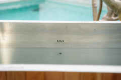 SWELL ARCTIC U – HOT & COLD PLUNGE TUB WITH CHILLER – PREMIUM CEDAR ICE BATH FOR ONE