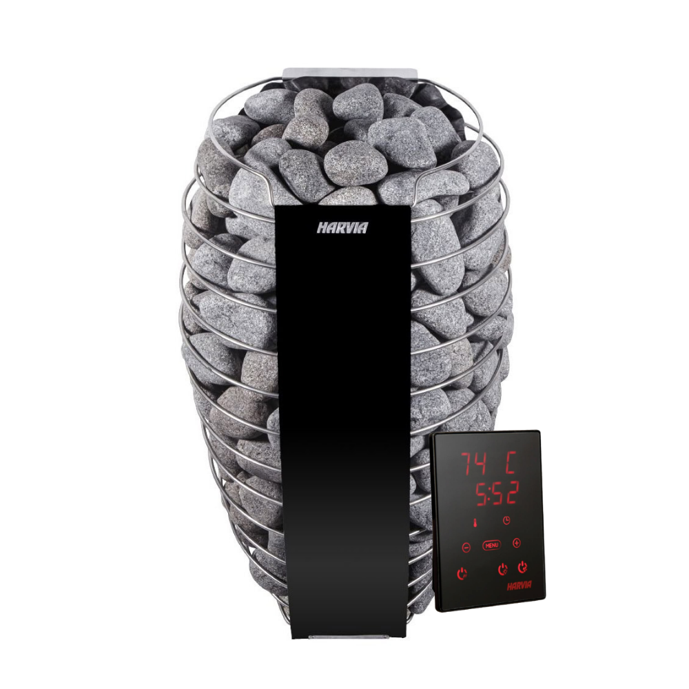 Harvia Spirit 6kW SP60E + Harvia Xenio Wifi Panel