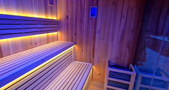 SWELL ORA 6 - TRADITIONAL SAUNA FOR FOUR - TEN