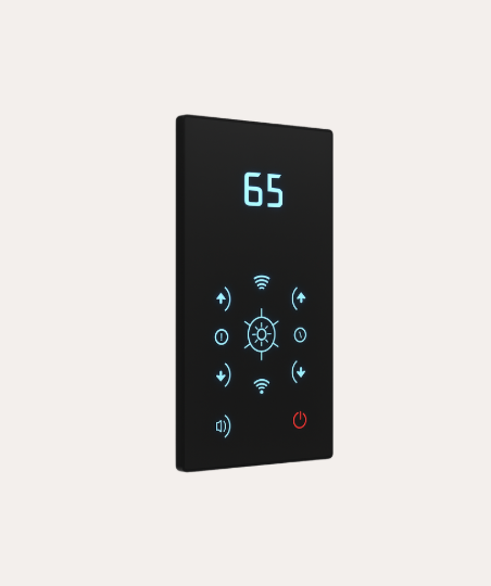 Swell Sport Wifi Panel - control panel display - sauna Wi-Fi control