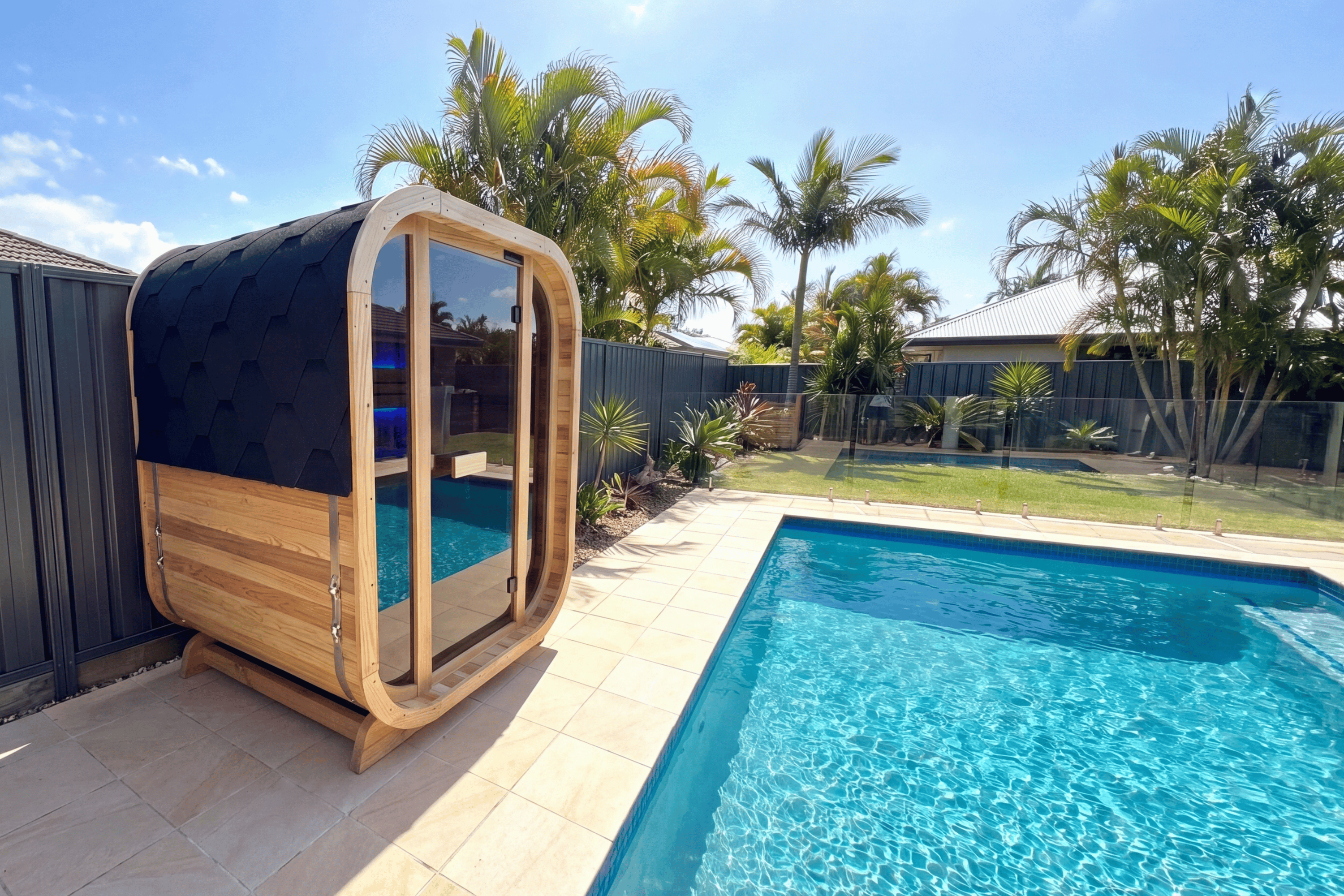 Swell Sport premium outdoor sauna and ice bath product image