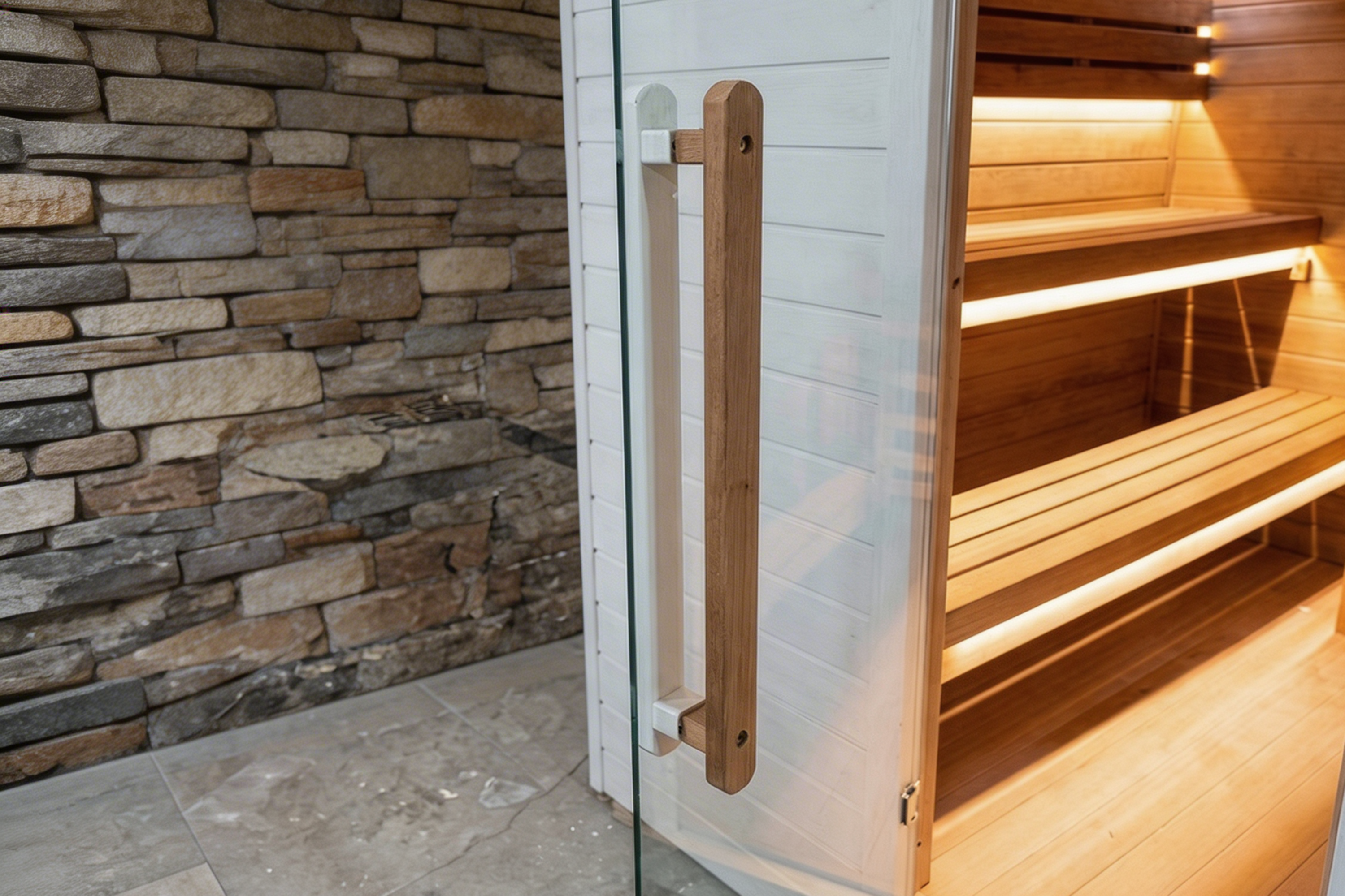 Swell White Retreat 4 4-person retreat sauna - retreat design - 4-person luxury sauna
