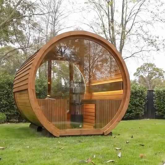 SWELL BARREL 6 - TRADITIONAL SAUNA FOR SIX