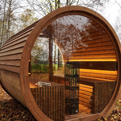 SWELL BARREL 6 - TRADITIONAL SAUNA FOR SIX