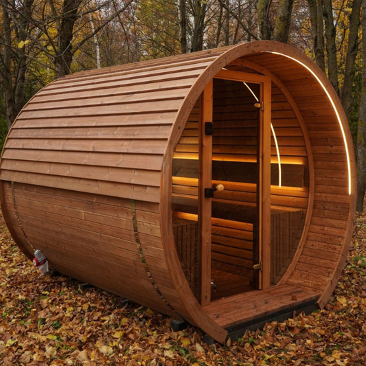 SWELL BARREL 6 - TRADITIONAL SAUNA FOR SIX