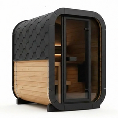 SWELL BLACK CUBE 2 - TRADITIONAL SAUNA FOR TWO