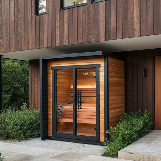 SWELL CABIN - TRADITIONAL SAUNA FOR FOUR - FIVE