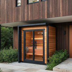 SWELL CABIN - TRADITIONAL SAUNA FOR FOUR - FIVE