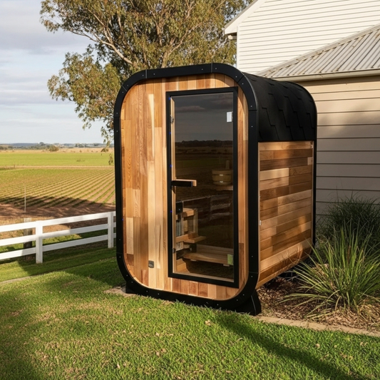 SWELL CEDAR CUBE 2 - TRADITIONAL SAUNA FOR TWO