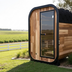 SWELL CEDAR CUBE 2 - TRADITIONAL SAUNA FOR TWO