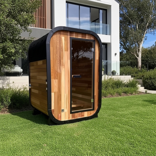 SWELL CEDAR CUBE 2 - TRADITIONAL SAUNA FOR TWO