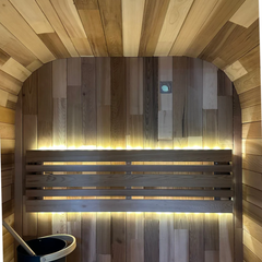 SWELL CEDAR CUBE 2 - TRADITIONAL SAUNA FOR TWO