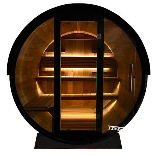 SWELL DRIFT 5 - OUTDOOR TRADITIONAL SAUNA FOR FIVE