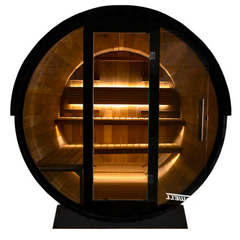 SWELL DRIFT 5 - OUTDOOR TRADITIONAL SAUNA FOR FIVE