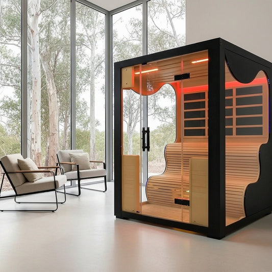 SWELL DUNE 4 - INFRARED SAUNA FOR FOUR