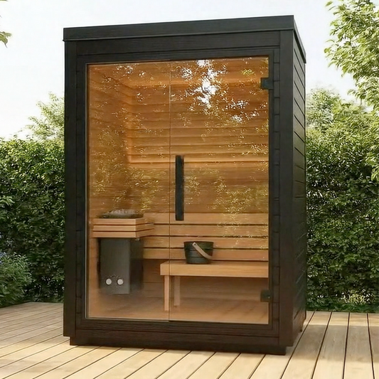 SWELL ECO 3 - TRADITIONAL SAUNA FOR THREE