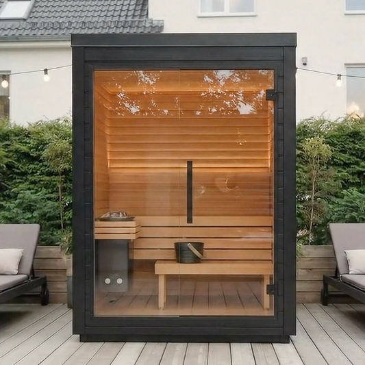 SWELL ECO 3 - TRADITIONAL SAUNA FOR THREE
