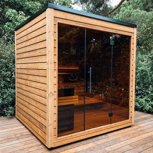 SWELL FOREST 6 - OUTDOOR TRADITIONAL SAUNA FOR SIX
