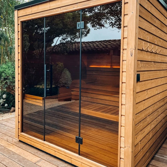 SWELL FOREST 6 - OUTDOOR TRADITIONAL SAUNA FOR SIX