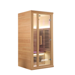SWELL HALO 1 - CLEAR INFRARED SAUNA FOR ONE